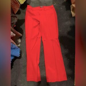 Rachel Zoe Red Dresss pants